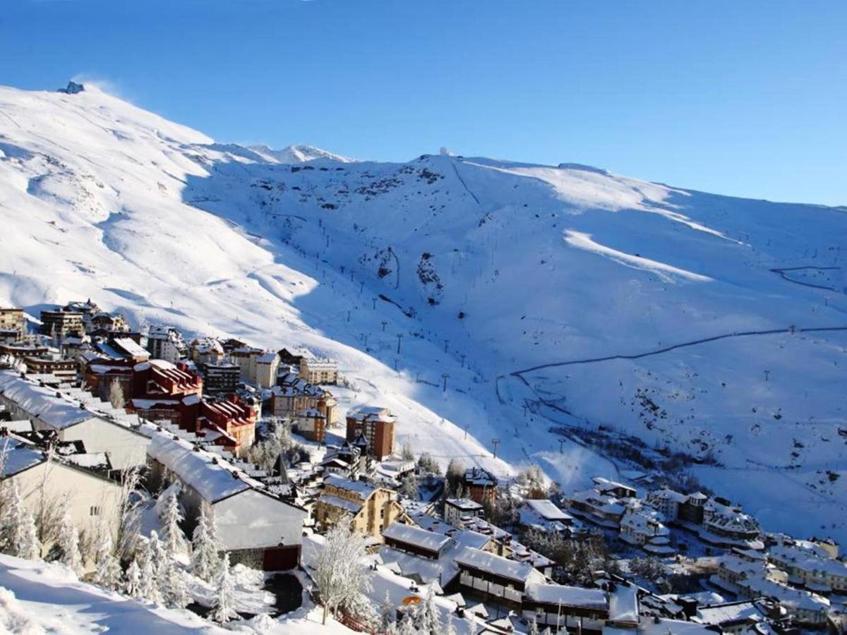 Appartement Apartamento Edificio Europa Con Forfait Garaje Gratis à Sierra Nevada Extérieur photo