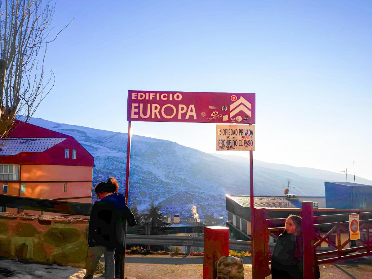 Appartement Apartamento Edificio Europa Con Forfait Garaje Gratis à Sierra Nevada Extérieur photo